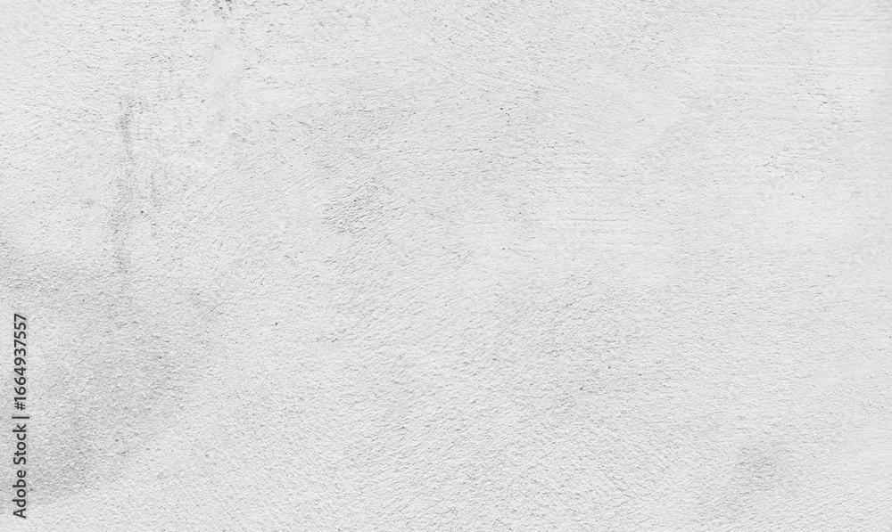 Obraz premium White cement wall background in vintage style for graphic design or wallpaper.