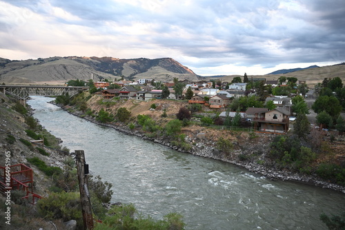 Gardiner, Montana.