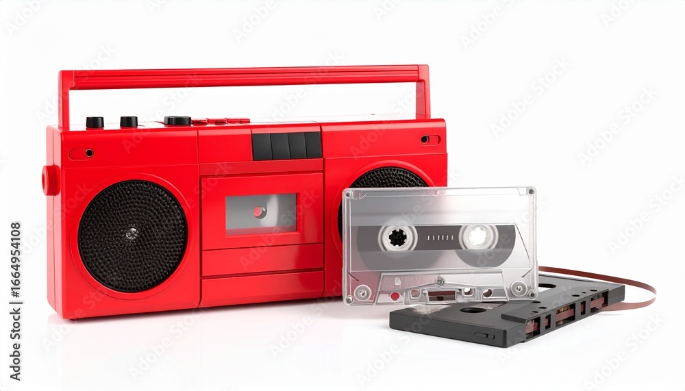 Obraz premium audio cassette tape