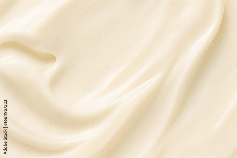 Fototapeta premium white cream texture. Cream background