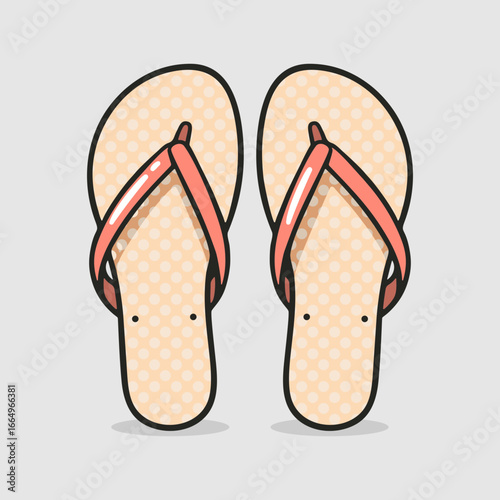 Flip flop sandals