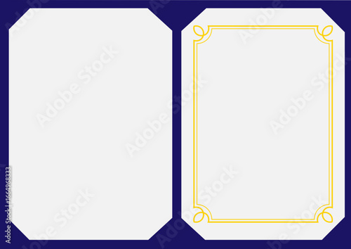 금테를 두른 상장