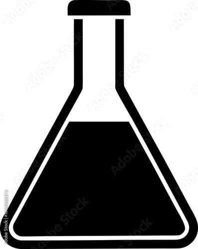 Chemistry Lab Beaker Holder or Clamp Icon