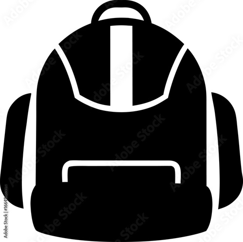 Lightweight Backpack Silhouette Clean Minimal