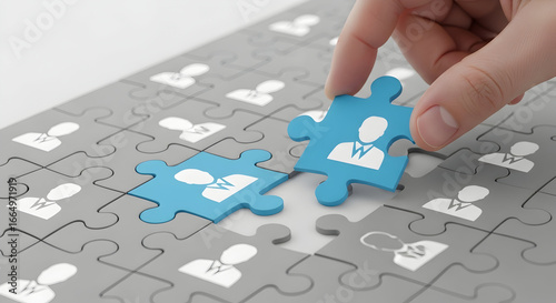 Find the perfect employee puzzle piece solution for your team success