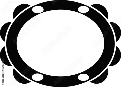Percussion Instrument Tambourine