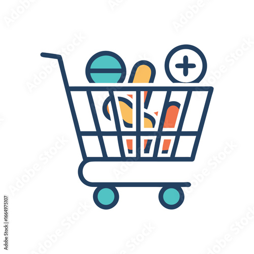 Medicine Shopping Cart