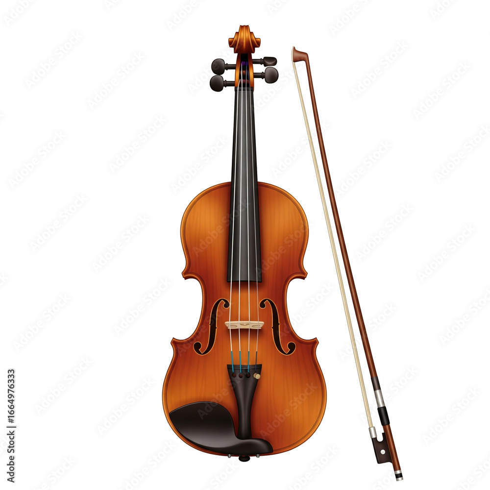 Fototapeta premium Violin 3