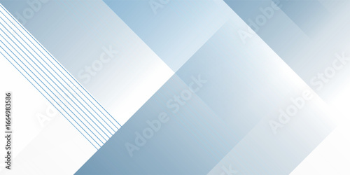 Blue abstract background with white color. Abstract blue background with square shapes. Modern Simple Blue Grey Abstract Background Presentation Design for Corporate Business and Institution.