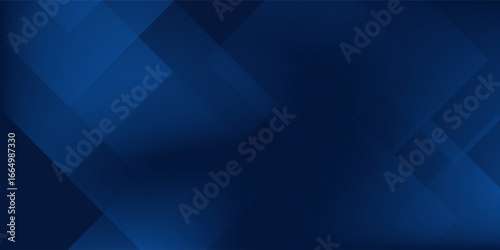 Black dark navy blue silver abstract pattern background. Geometric shape. Modern simple art