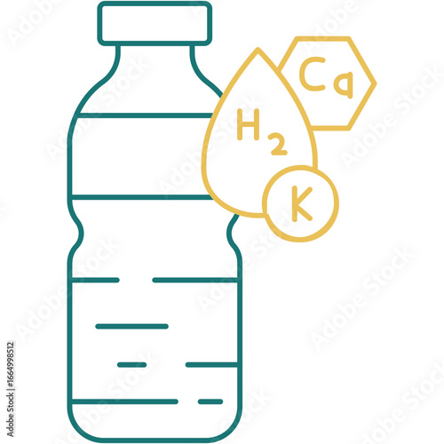 Illustration Minerals Icon
