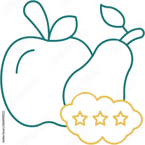 Illustration Superfood Icon