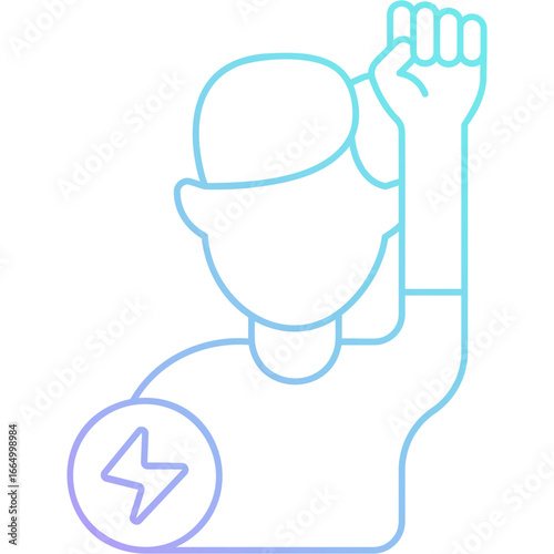 Gradient Energy Icon