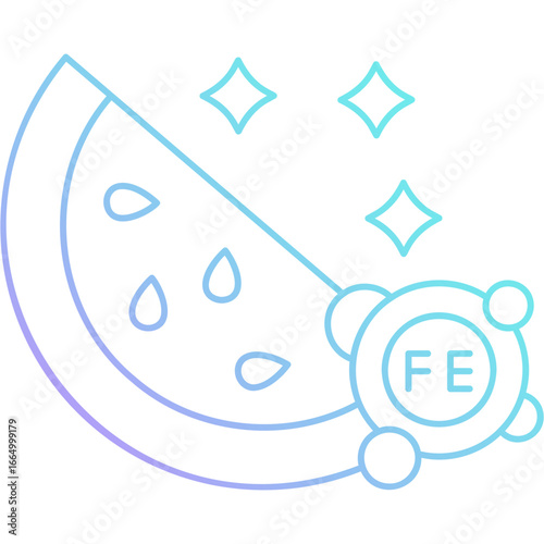 Gradient Ferrum Icon