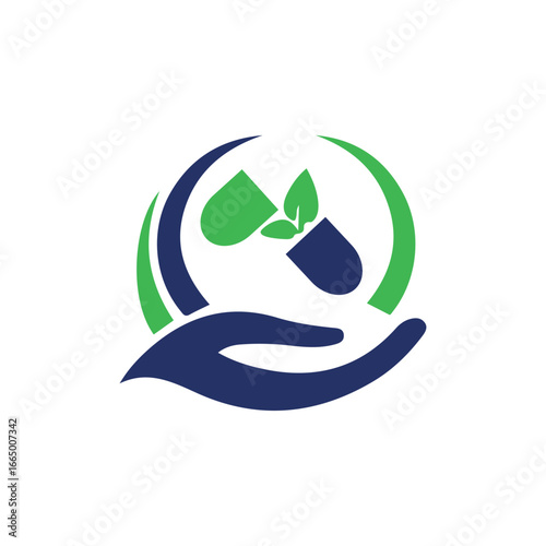 pharmaceutical or pharmacy medicine capsule drugs silhouette vector icon