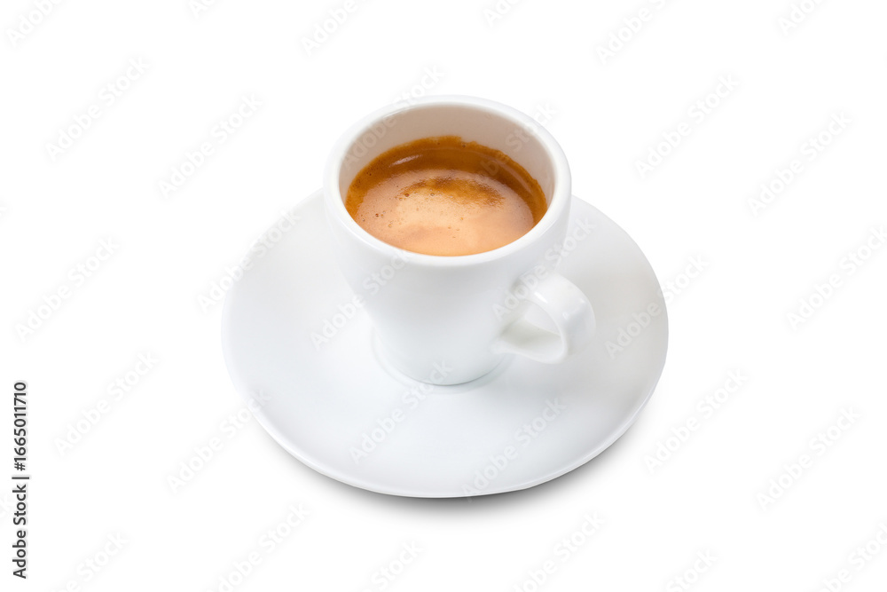 Coffee Cup Isolated on White Background Coffee Cup Isolated on White Background