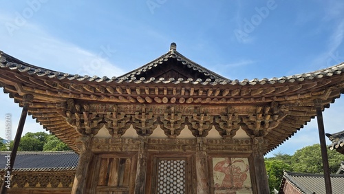 Asian heritage, peaceful place