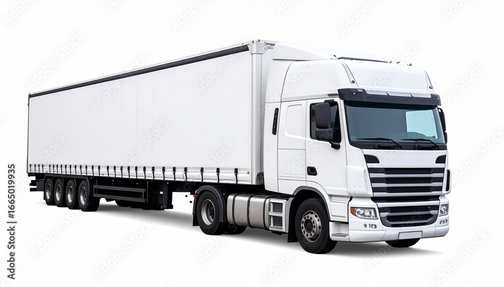 Large white cargo truck with trailer isolated on white background logistics and transport stock photo
Large white cargo truck with trailer isolated on white background logistics and transport stock photo