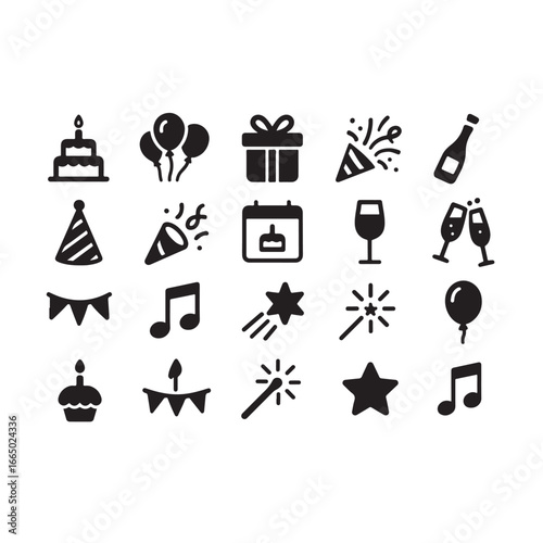 Birthday Party  Icon 