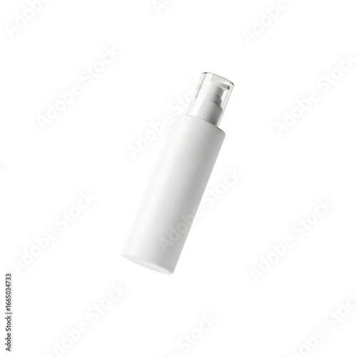 Wallpaper Mural White plastic bottle with pump dispenser Blank mockup | Transparent background | PNG mockup


 Torontodigital.ca