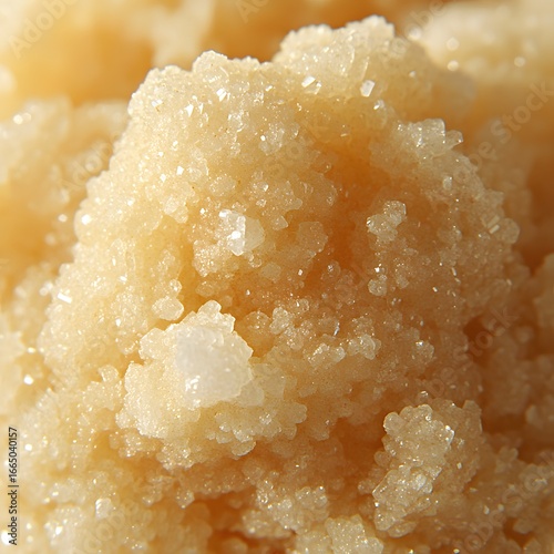 Close-up Macro Photo of Brown Crystal Clusters