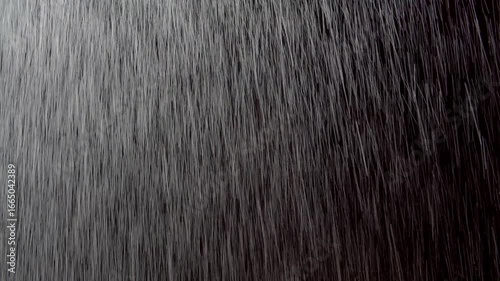 Heavy rain water drops through window with black background easy to blend in your composition by screen mode.