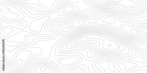 Topographic map patterns, topography line map. Vintage outdoors style, Topography map background. Vector geographic contour map.