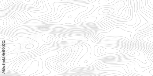 Topographic map patterns, topography line map. Vintage outdoors style. World map Template. Stock vector. Vector geographic contour map.