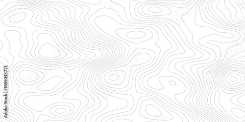 Topographic map patterns, topography line map. Vintage outdoors style. World map Template. Stock vector. Vector geographic contour map.