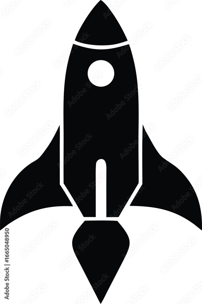 Obraz premium Startup or New Project Symbol vector art