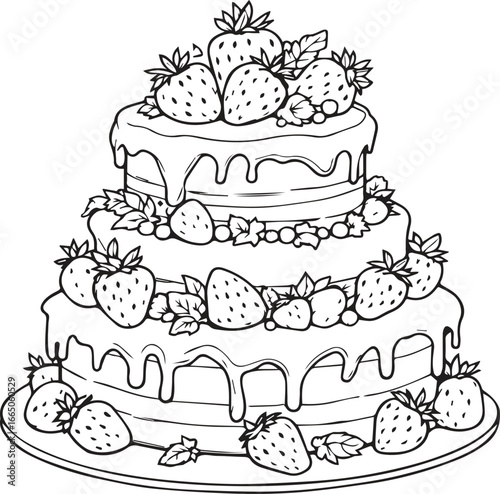 “Layers of Celebration: The Cake That Carried Memory”