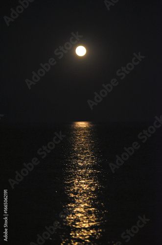 Under the full moon!
