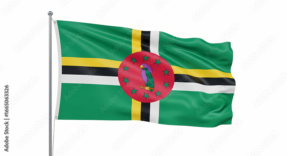 Fototapeta premium flag of south africa