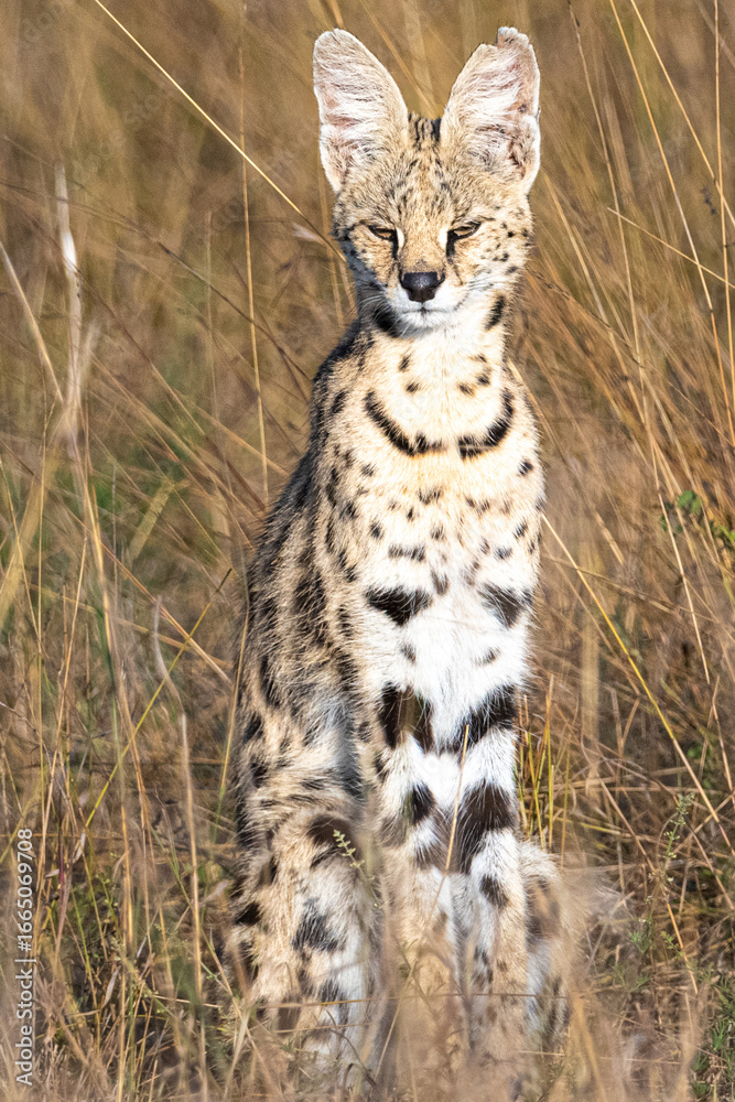 Fototapeta premium Faszinierende Landschaften und Tierwelten der Masai Mara, Kenia