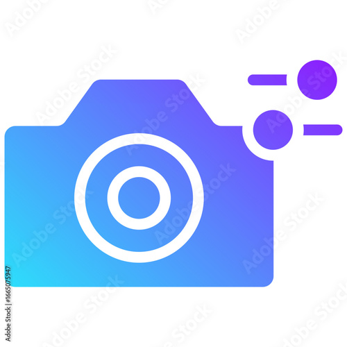 settings gradient fill icon