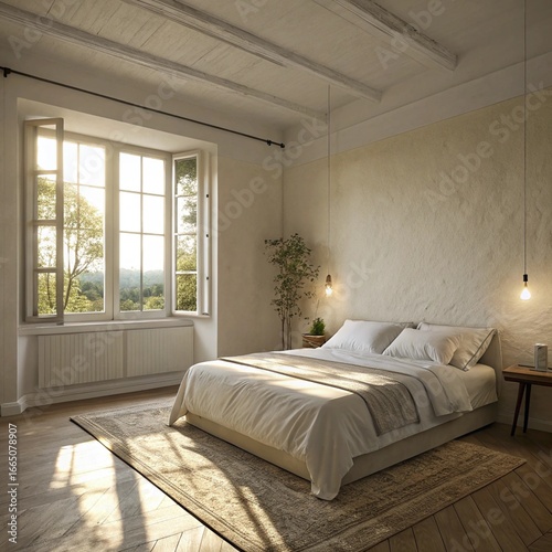interior of a hotel room