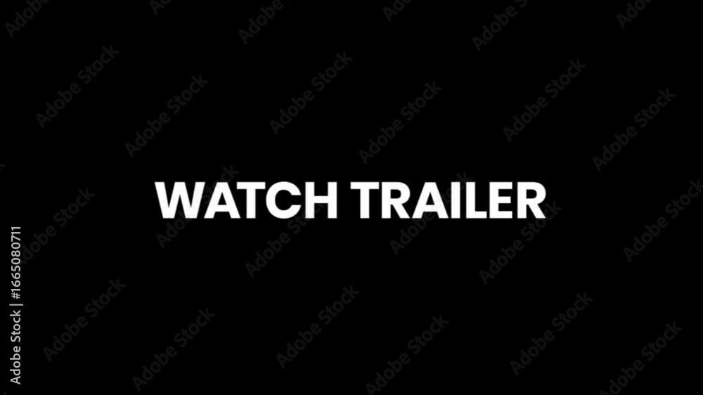 Watch Trailer – Dynamic Shaking Text Reveal | 4K Movie or Video Preview Promo Watch Trailer – Dynamic Shaking Text Reveal | 4K Movie or Video Preview Promo