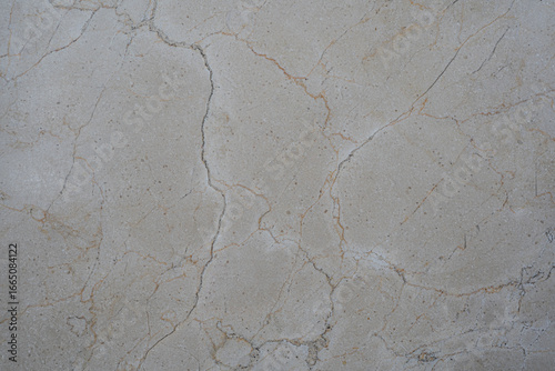 Quadro su tela Textura de mármol beige con vetas finas y grietas naturales