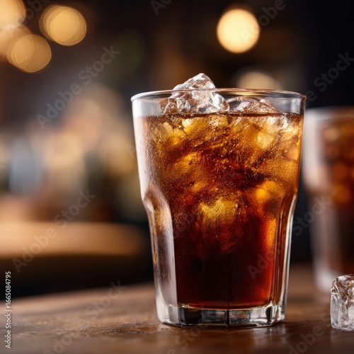 Wallpaper Mural Brewed black tea served chilled over ice Torontodigital.ca