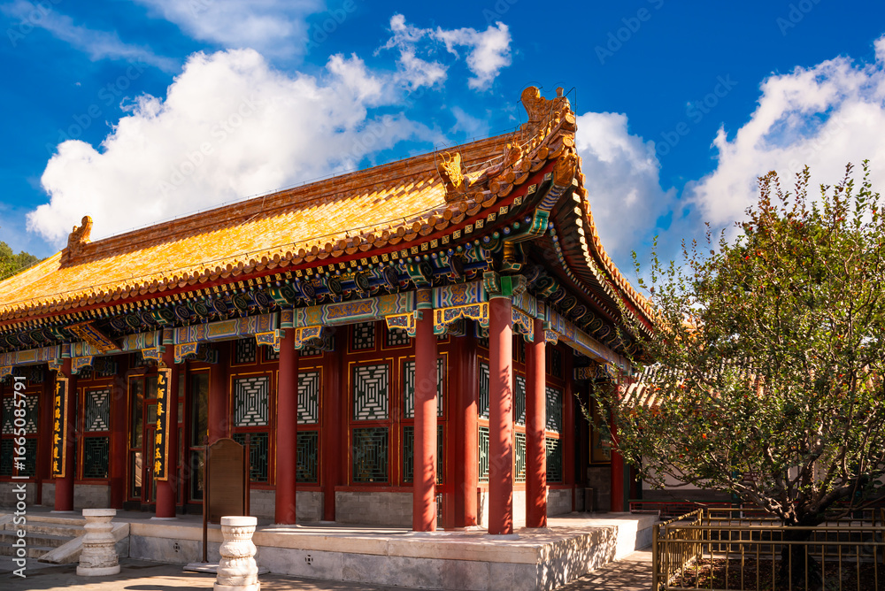 Obraz premium Summer Palace in Beijing, China. Famous landmark