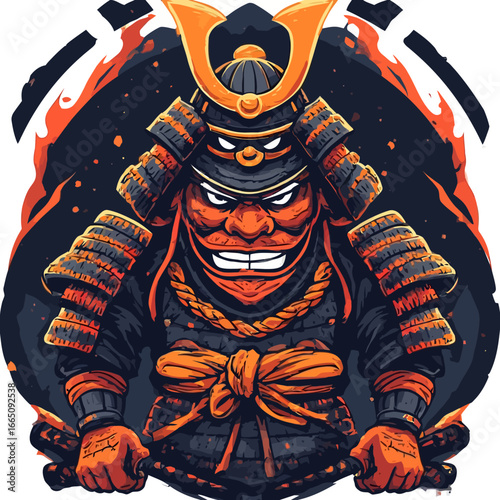 Japanese Samurai Design Very Cool