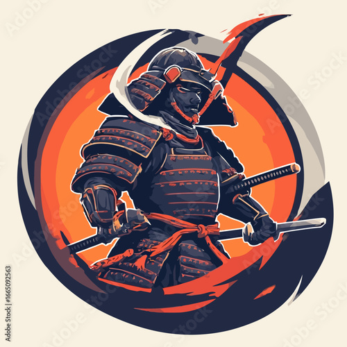 Japanese Samurai Design Very Cool