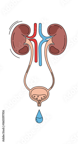 Understanding the human urinary system and its vital functions in maintaining health and balance