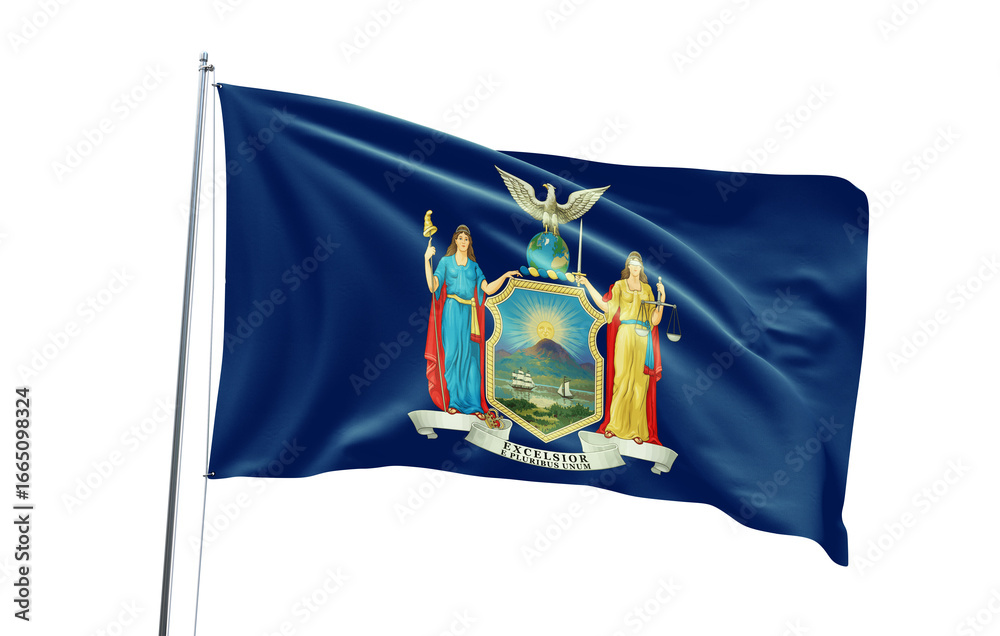 Fototapeta premium new york flag