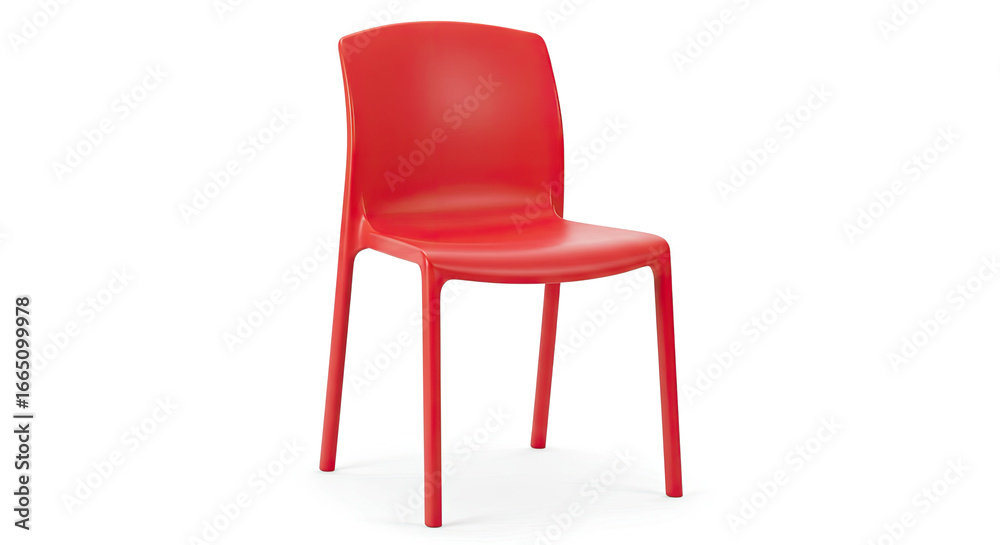 Obraz premium chair isolated on white