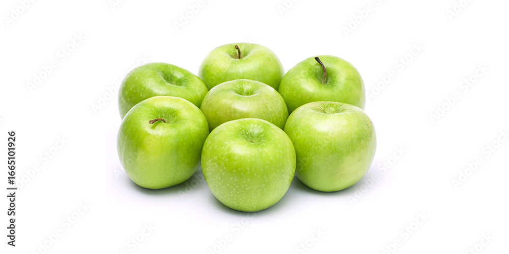 Apples Isolated on White Background Apples Isolated on White Background