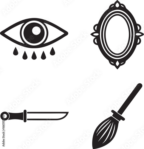 vector illustration of an eye