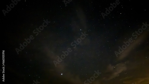 Certified Dark Sky over Terlingua, Texas – Starry Night in Big Bend Region