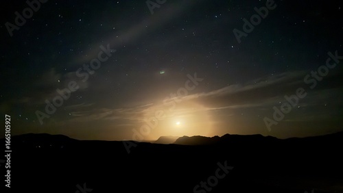 Certified Dark Sky over Terlingua, Texas – Starry Night in Big Bend Region