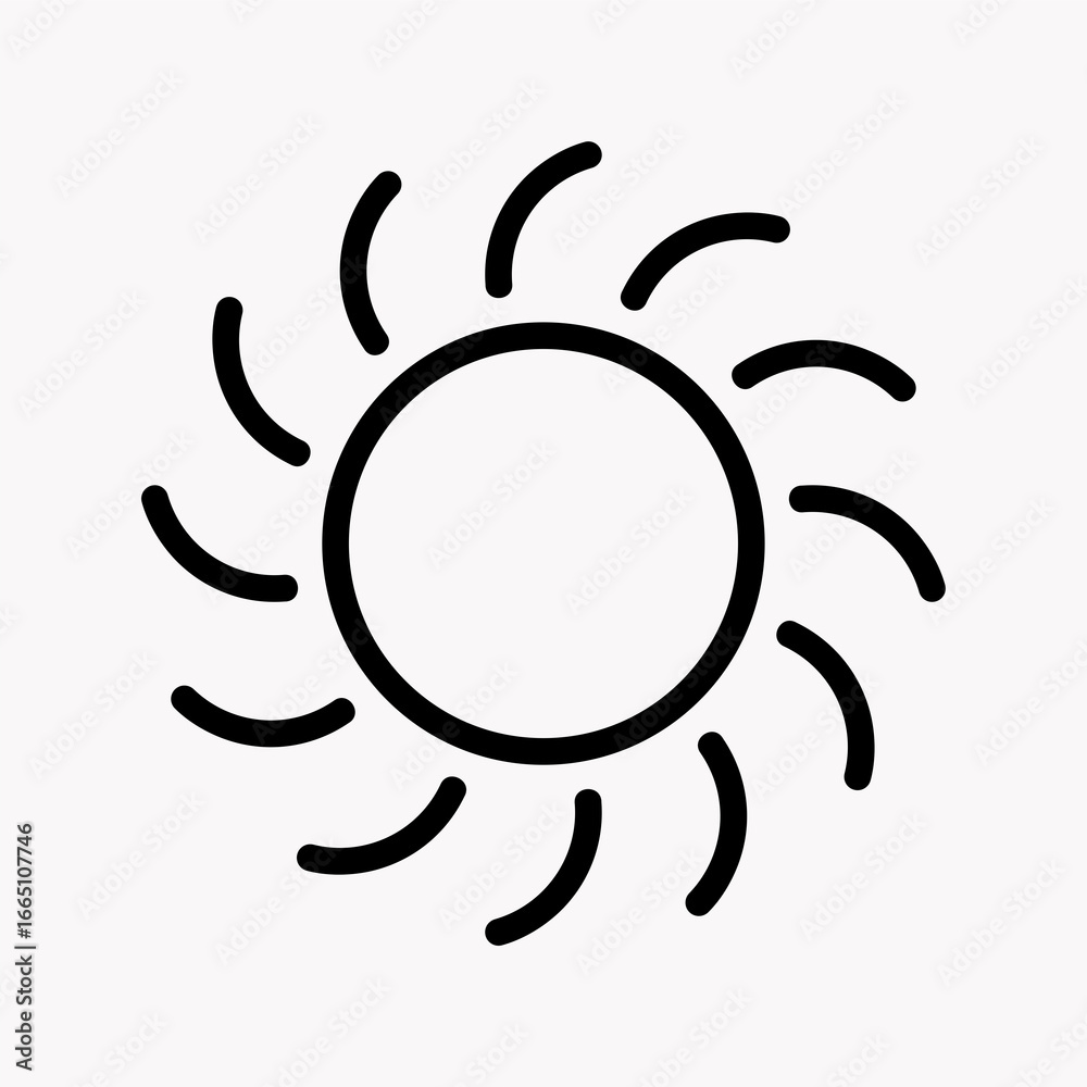 Obraz premium SUN LINE